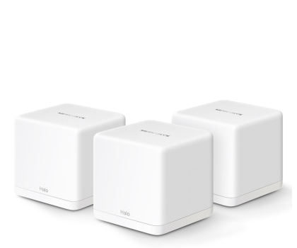Router Mercusys Halo H60X  Mesh WiFi (1500Mb/s a/b/g/n/ac/ax) 3xAP
